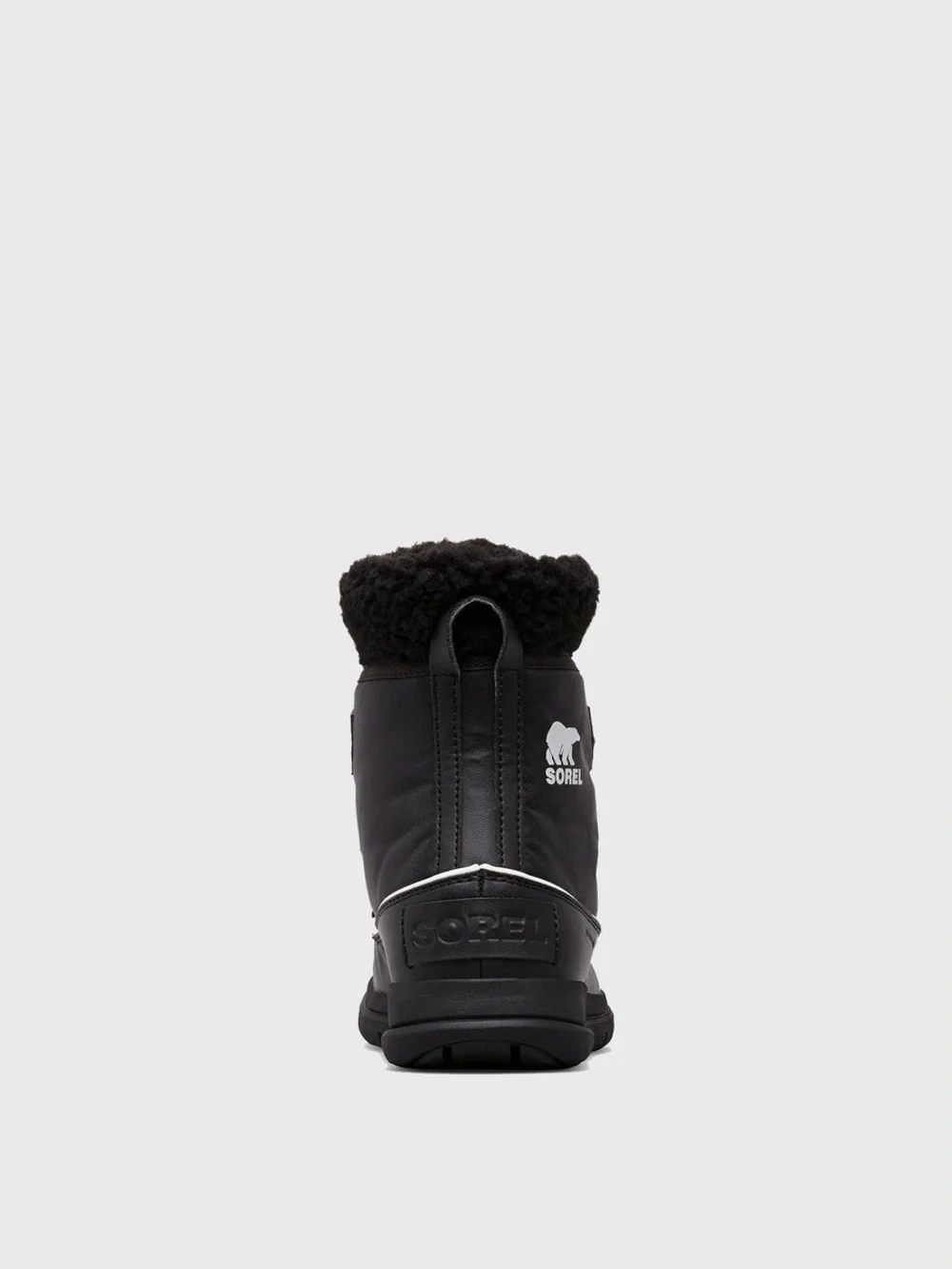 SOREL EXPLORER CARNIVAL WATERPROOF WINTER BOOTS BLACK 5